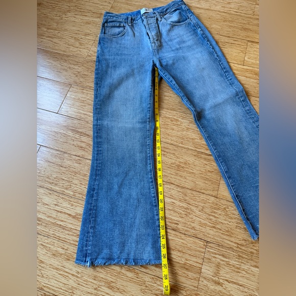 7 For All Mankind Easy Boy Bootcut Jeans Size 26 - Picture 4 of 11